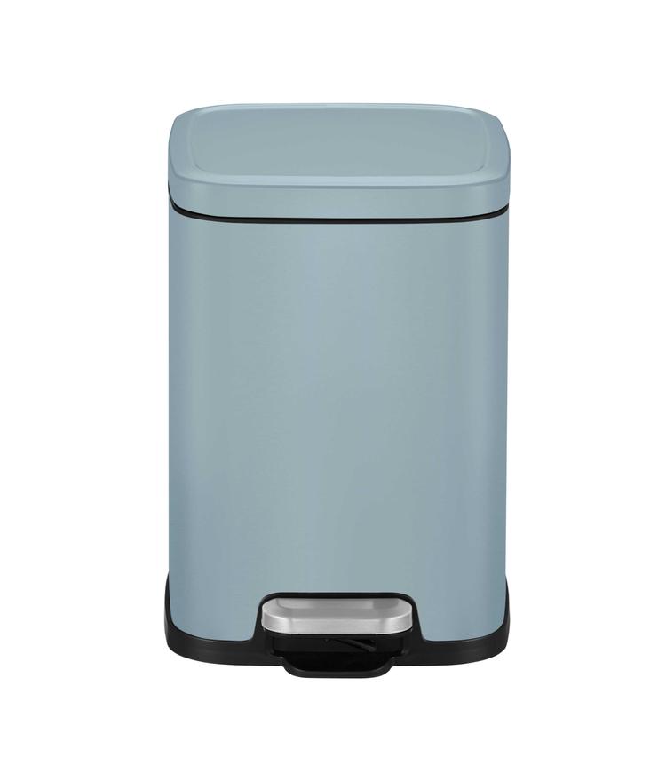 פח אשפה 6 ליטר STELLA כחול טיטאניום