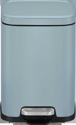 פח אשפה 6 ליטר STELLA כחול טיטאניום-תמונה-1