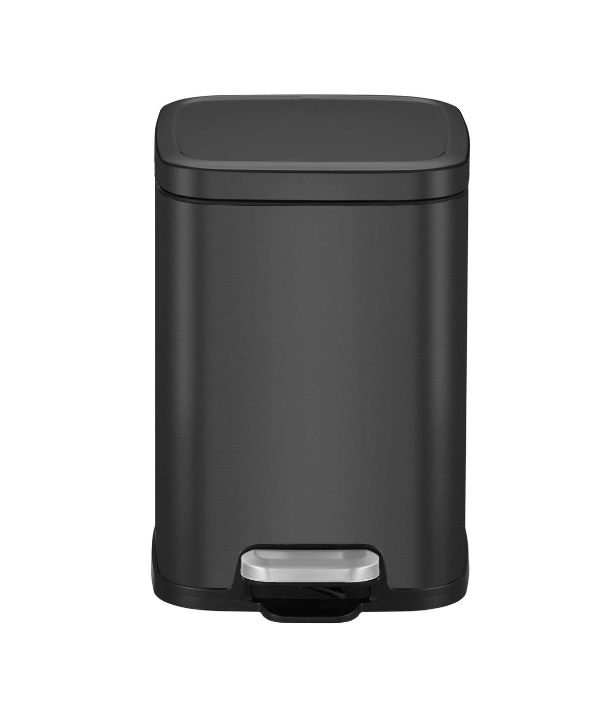 פח אשפה 6 ליטר STELLA שחור מט מבית EKO