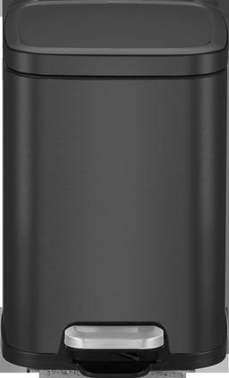 פח אשפה 6 ליטר STELLA שחור מט מבית EKO-photo-1