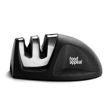 משחיז סכינים אדום/שחור