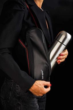 תרמוס נירוסטה 750 מ"ל + נרתיק נשיאה TO GO-תמונה-2