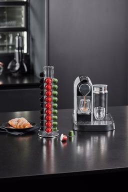 מארז מתנה 6 כוסות 80 מ"ל  + מעמד ל - 60 קפסולות-תמונה-1