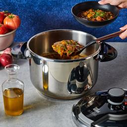 סיר לחץ 10 ליטר  27 ס"מ SUPERB מבית FOOD APPEAL-תמונה-3