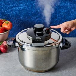 סיר לחץ 10 ליטר  27 ס"מ SUPERB מבית FOOD APPEAL-תמונה-7