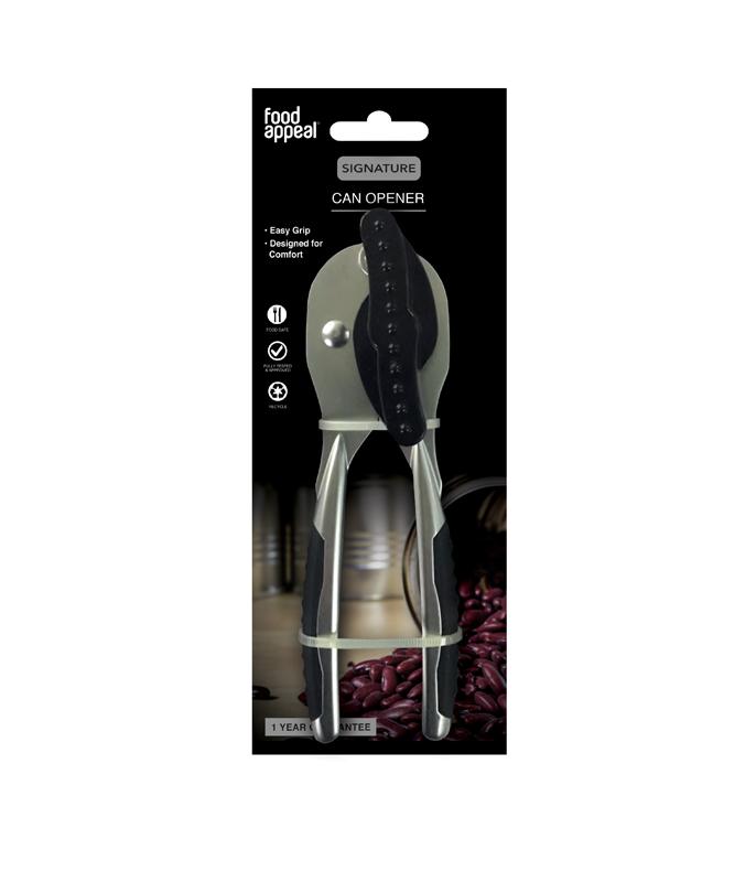 פותחן קופסאות שימורים מסדרת SIGNATURE