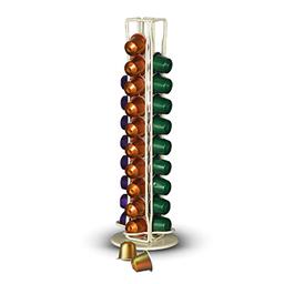 מעמד 40 קפסולות נספרסו COFFEE COLLECTION קרם