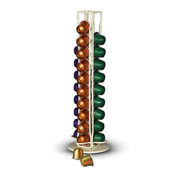 מעמד 40 קפסולות נספרסו COFFEE COLLECTION קרם