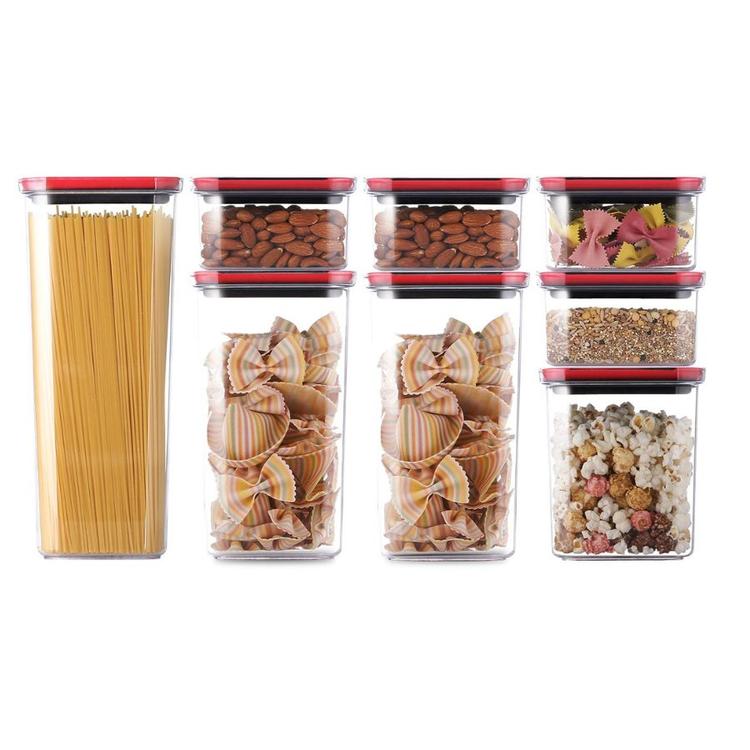 סט 8 קופסאות אחסון  TWIST IT