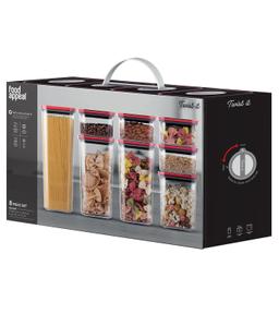 סט 8 קופסאות אחסון  TWIST IT-תמונה-3