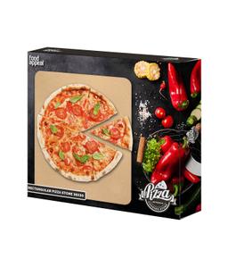 אבן שמוט מלבן 30*38 ס"מ למאפה ביתי-תמונה-2