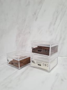 קופסת אחסון שקופה CLEAR  & FRESH - 366ML-תמונה-5