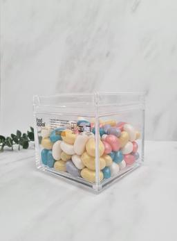 קופסת אחסון שקופה CLEAR & FRESH - 640ML-תמונה-4