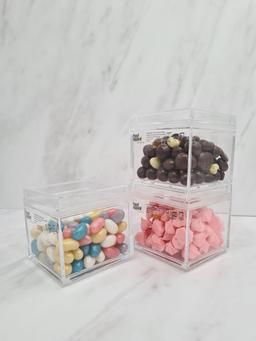 קופסת אחסון שקופה CLEAR & FRESH - 640ML-תמונה-5