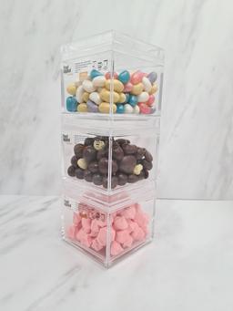 קופסת אחסון שקופה CLEAR & FRESH - 640ML-תמונה-6