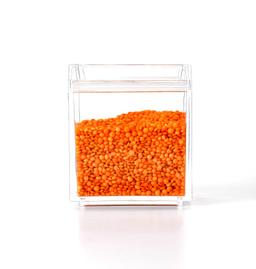 קופסת אחסון שקופה CLEAR  & FRESH - 790ML