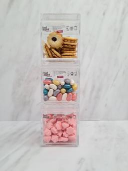 קופסת אחסון שקופה CLEAR  & FRESH - 790ML-תמונה-5