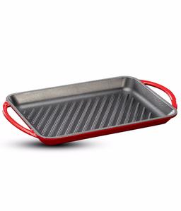 פלטת גריל מלבנית יציקת ברזל 23*40 ס"מ FONTE