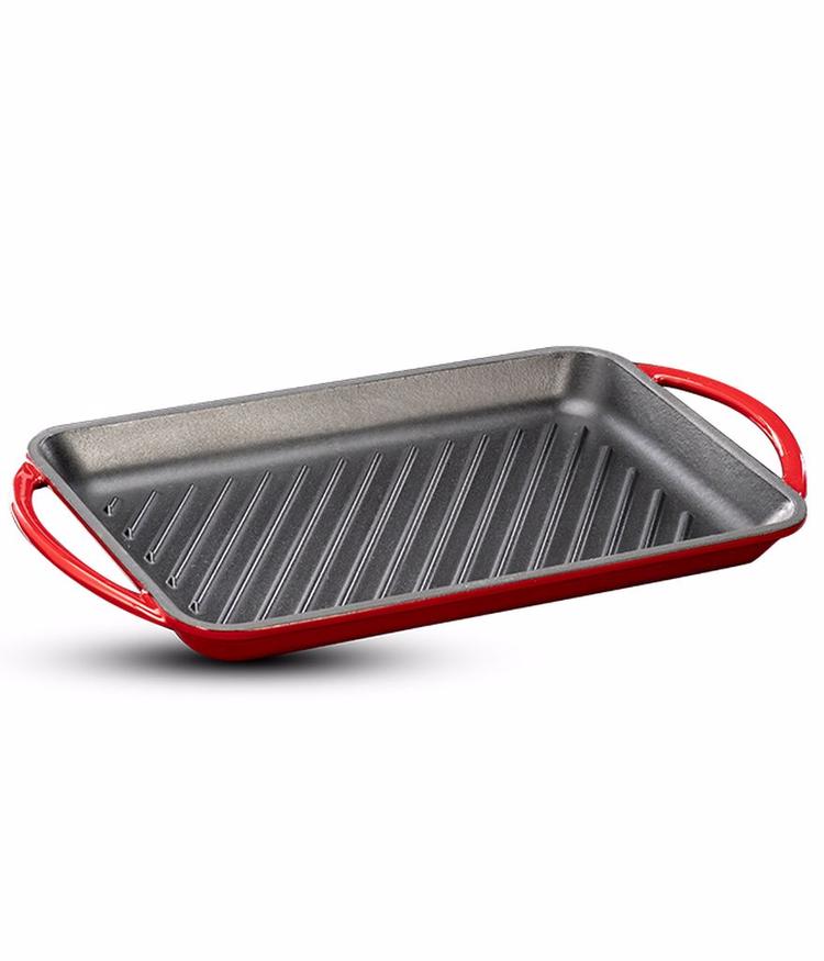 פלטת גריל מלבנית יציקת ברזל 23*40 ס"מ FONTE