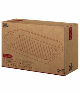 פלטת גריל מלבנית יציקת ברזל 23*40 ס"מ FONTE-תמונה-1
