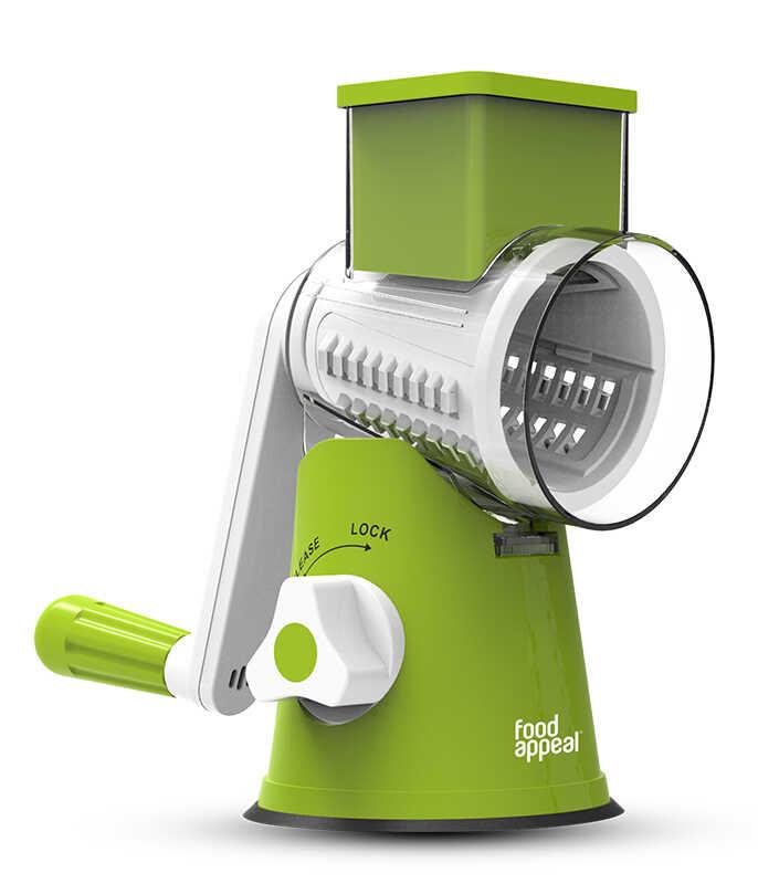 קוצץ רב-תכליתי 3 סוגי להבים לפריסת ירקות ופירות