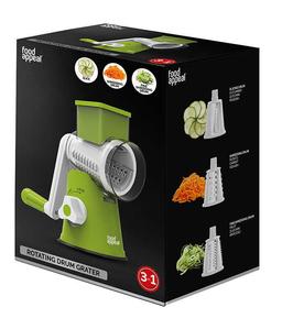 קוצץ רב-תכליתי 3 סוגי להבים לפריסת ירקות ופירות-תמונה-1