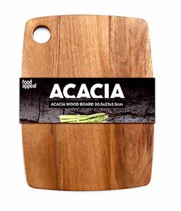 קרש חיתוך עץ שיטה 1.5*29*38 ס"מ ACACIA