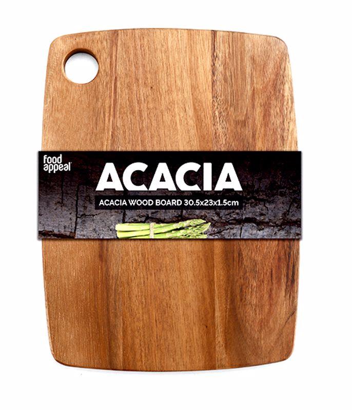 קרש חיתוך עץ שיטה 1.5*29*38 ס"מ ACACIA