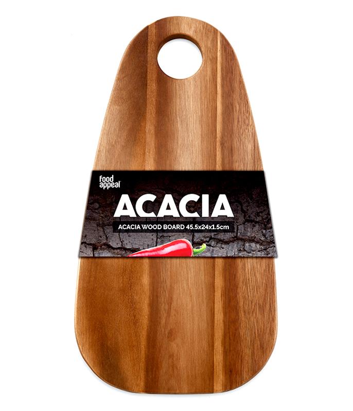 קרש חיתוך עץ שיטה 1.5*24*45.5 ס"מ ACACIA