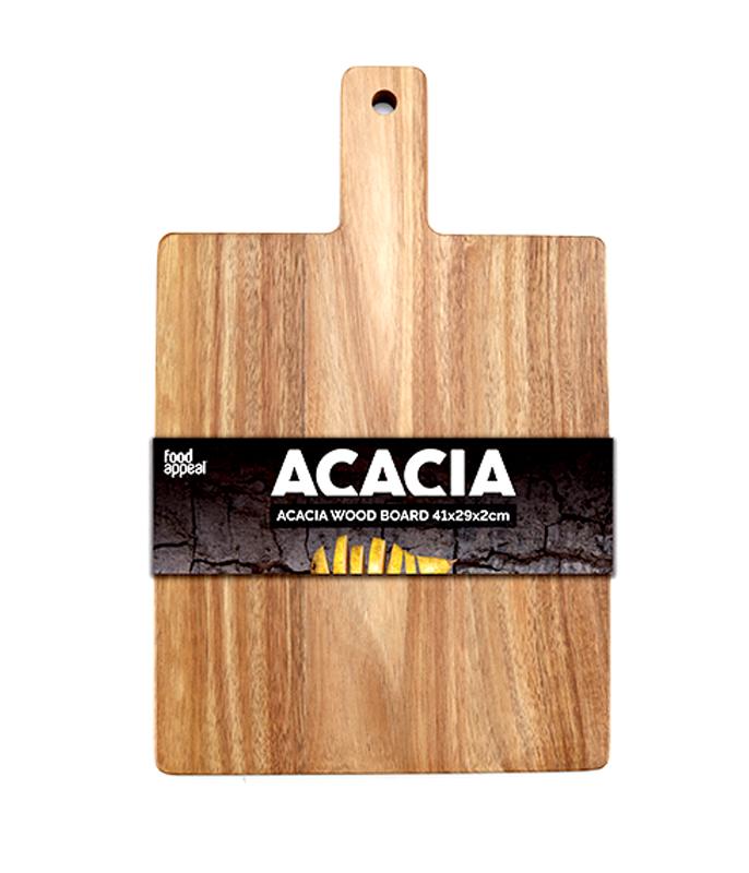 קרש חיתוך עץ שיטה 2*29*41 ס"מ ACACIA