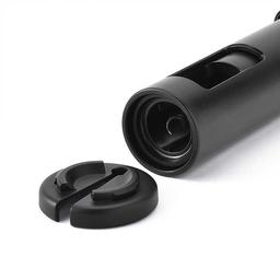 מארז פותחן יין ידני + חותך רדיד-תמונה-2