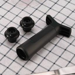 מארז פותחן יין ידני + זוג אטמים-תמונה-3