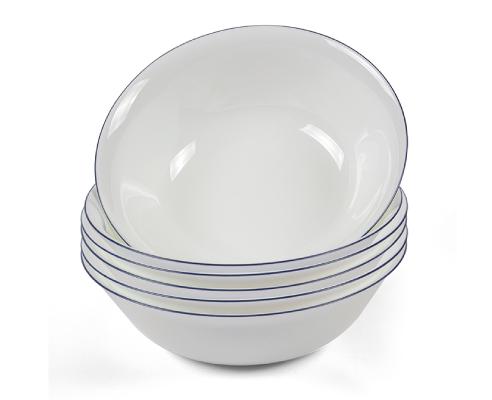 שישיית קערות סלט 23 ס"מ BLUE MOON