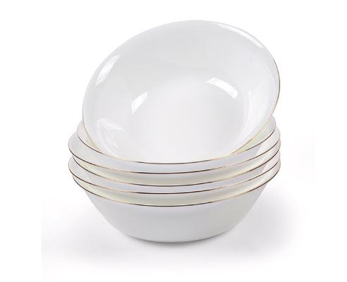 שישיית קערות סלט 23 ס"מ GOLD MOON