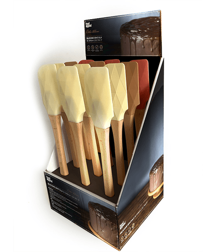 לקקן סיליקון במגוון צבעים 6*32.5 ס"מ DOLCE ITALIANO