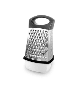 מגרדת 4 דפנות + מיכל אחסון פלסטיק 16.5*13*27.5 ס"מ