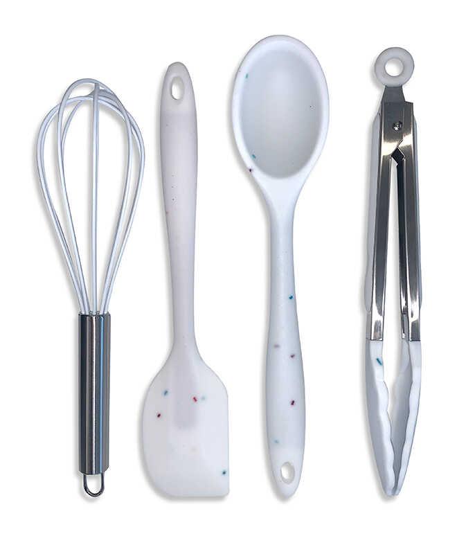 סט סיליקון 4 חל' לאפייה PATISSERIE TERATSO