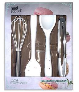 סט סיליקון 4 חל' לאפייה PATISSERIE TERATSO-תמונה-1