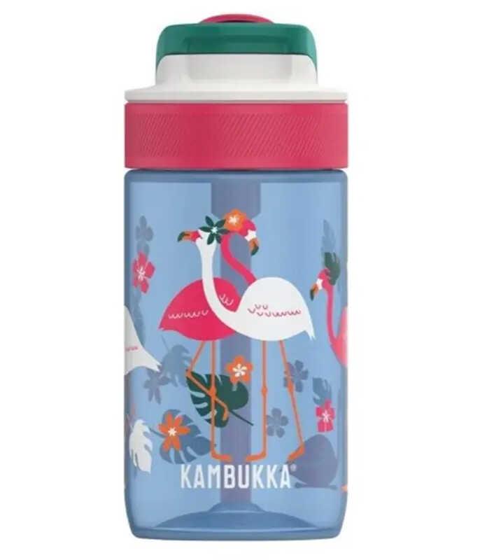 בקבוק שתיה ילדים 400 מ"ל LAGOON FLAMINGO מבית Kambukka