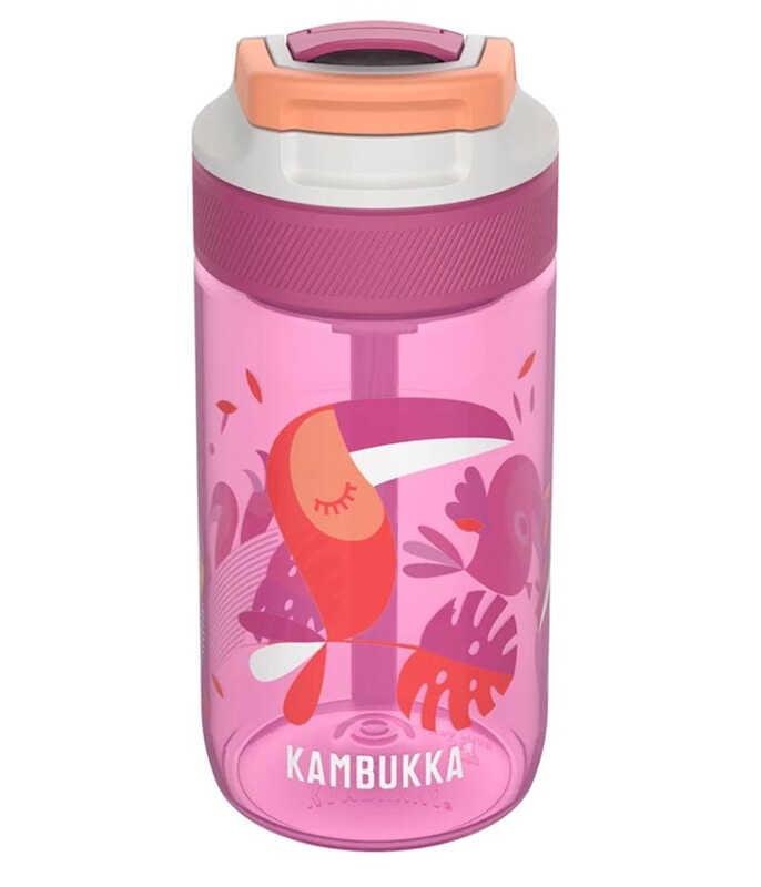 בקבוק שתיה ילדים 400 מ"ל LAGOON TOEKAN LOVE מבית Kambukka