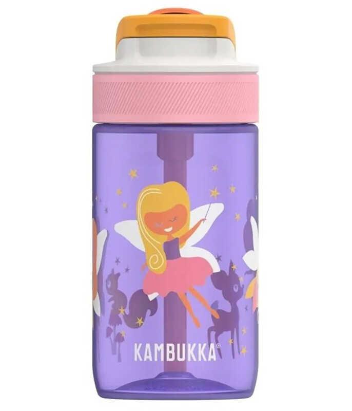 בקבוק שתיה ילדים 400 מ"ל LAGOON FAIRY WOOD מבית Kambukka