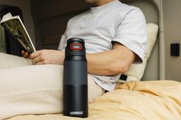 בקבוק שתיה תרמי 750 מ"ל שחור 3.0 ELTON INSULATED Nightfall מבית Kambukka-תמונה-1