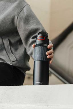 בקבוק שתיה תרמי 750 מ"ל שחור 3.0 ELTON INSULATED Nightfall מבית Kambukka-תמונה-2