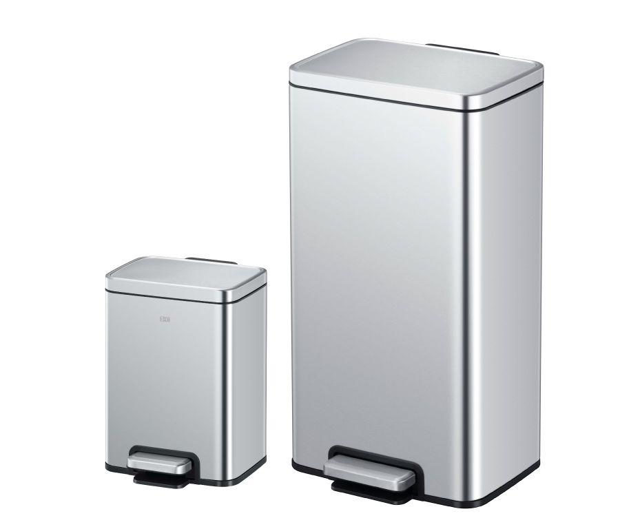 סט פחי אשפה 30 ליטר ו6 ליטר MADISON מוברש מט מבית EKO