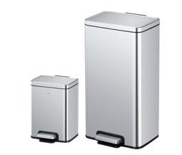 סט פחי אשפה 30 ליטר ו6 ליטר MADISON מוברש מט מבית EKO