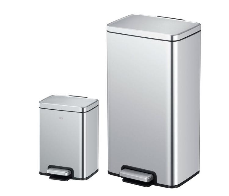 סט פחי אשפה 30 ליטר ו6 ליטר MADISON מוברש מט מבית EKO