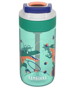בקבוק שתיה ילדים 400 מ"ל LAGOON DINOSAUR מבית Kambukka