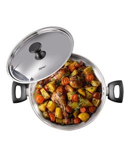 סיר נירוסטה 20 ס"מ. 3 ליטר EVERYDAY+ STAINLESS-תמונה-1