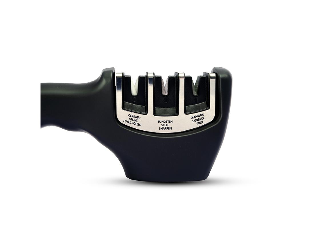 משחיז סכינים שולחני תלת-שלבי CULT