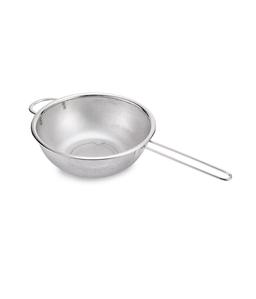 מסננת נירוסטה בצפיפות גבוהה עם ידית 24 ס"מ